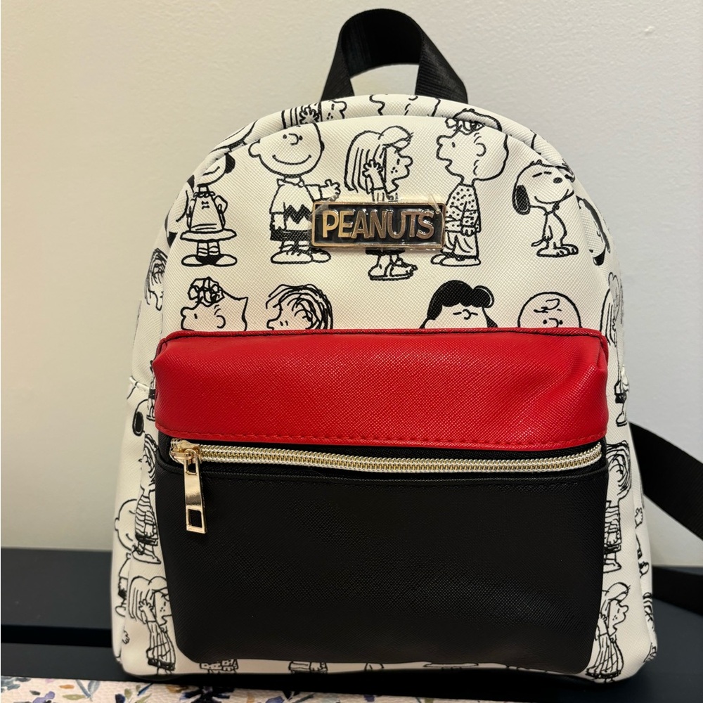 Peanuts Backpack